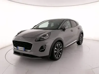 Usata Ford Puma Titanium X 125 CV (91 kW) 2024 Marrone SUV
