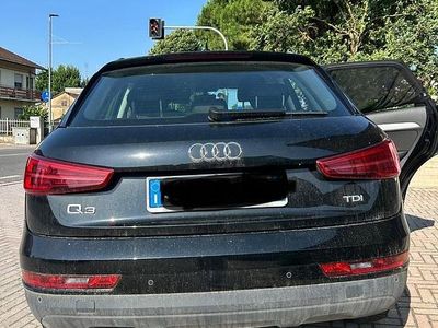 Usata Audi Q3 Business 150 CV (110 kW) 2018 Nero SUV