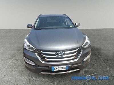 Usata Hyundai Santa Fe Style 197 CV (144 kW) 2015 Grigio SUV