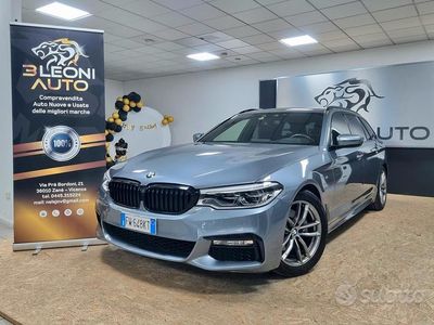 Usata BMW 520 M Sport 190 CV (139 kW) 2019 Grigio Station wagon