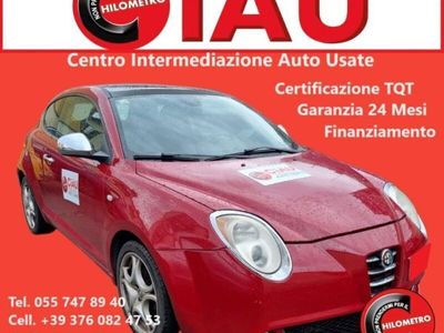 usata Alfa Romeo MiTo 1.4 T 120 CV GPL Distinctive Sport Pack usato