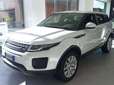 usata Land Rover Range Rover evoque 5p 2.0 td4 ** AUTOM+NAVI+UNIPRO **