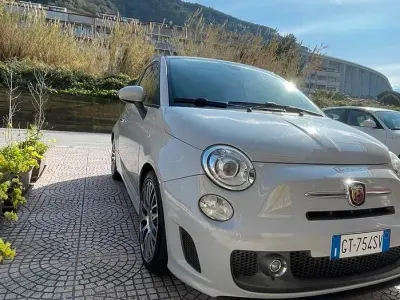 Usata Abarth 595 Turismo 160 CV (117 kW) 2015 Grigio Utilitaria