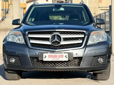 Usata Mercedes GLK220 Chrome 170 CV (125 kW) 2009 Blu SUV
