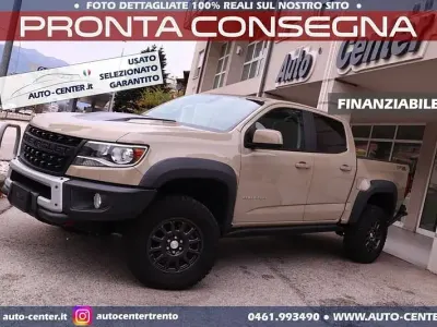 Usata Chevrolet Colorado 184 CV (135 kW) 2022 Beige Pick-up