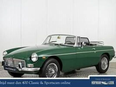 Usata MG B 90 CV (66 kW) 1964 Verde Cabrio