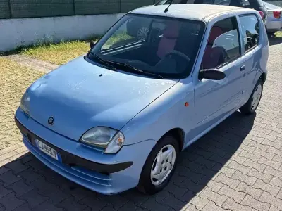 Usata Fiat 600 2003 Blu Utilitaria