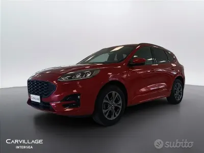 Usata Ford Kuga ST-Line 225 CV (165 kW) 2021 Rosso SUV