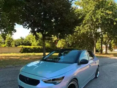 Usata Opel Corsa Elegance 75 CV (55 kW) 2020 Bianco Utilitaria