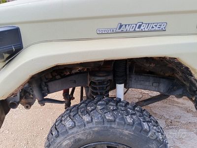 Usata Toyota Land Cruiser 1986 Verde SUV