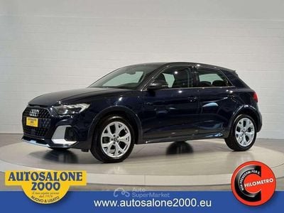 Usata Audi A1 Admired 150 CV (110 kW) 2020 Blu SUV