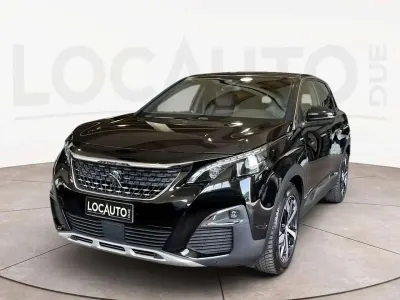 Usata Peugeot 3008 GT-line 131 CV (96 kW) 2018 Nero SUV