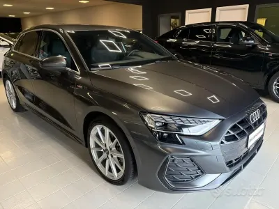 Usata Audi A3 S-Line 150 CV (110 kW) 2025 Grigio Berlina