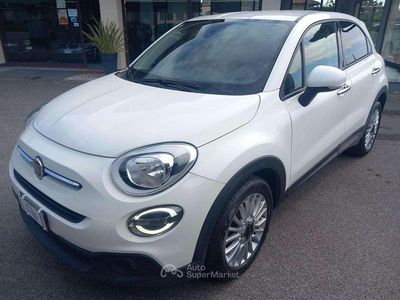Usata Fiat 500X Connect 120 CV (88 kW) 2021 Bianco SUV