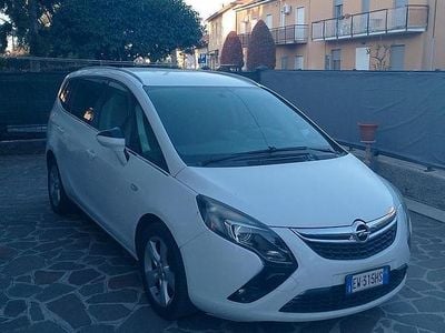 Occasion Opel Zafira 120 ch (88 kW) 2014 Blanc Monospace