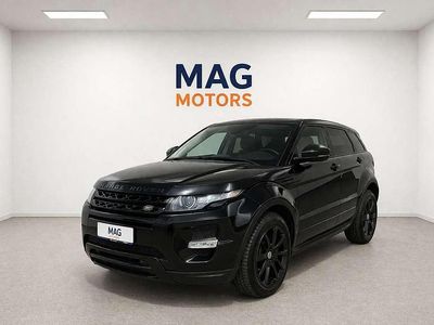 Usata Land Rover Range Rover evoque Dynamic 150 CV (110 kW) 2015 Nero SUV