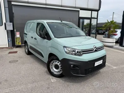 Usata Citroën Berlingo 102 CV (75 kW) 2019 Grigio Monovolume
