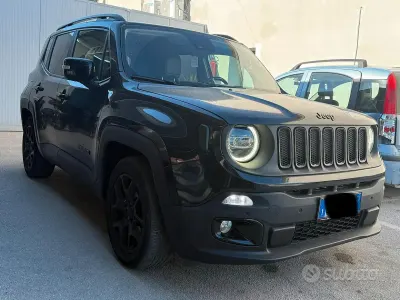 Usata Jeep Renegade 120 CV (88 kW) 2018 Nero SUV