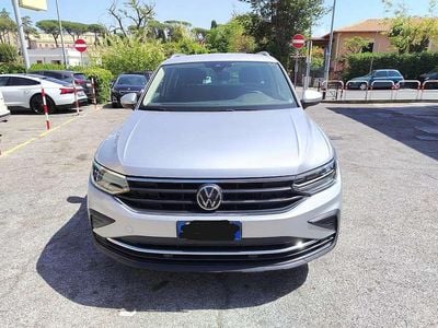 Usata VW Tiguan Elegance 150 CV (110 kW) 2021 Grigio SUV