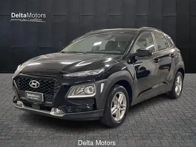 Usata Hyundai Kona Comfort 116 CV (85 kW) 2019 Nero metallizzato SUV