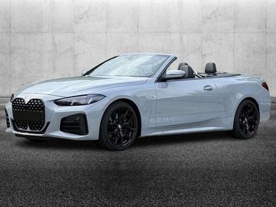 Usata BMW 420 M Sport 184 CV (135 kW) 2025 Grigio Cabrio