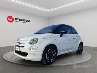 Usata Fiat 500 Club 69 CV (50 kW) 2023 Grigio Utilitaria