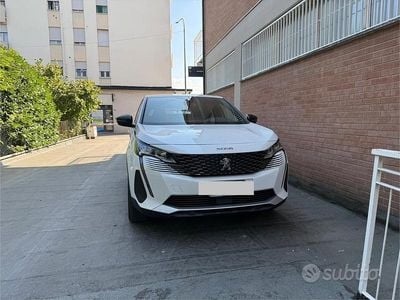 Usata Peugeot 3008 131 CV (96 kW) 2024 Bianco SUV