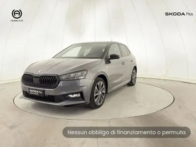 Usata Skoda Fabia Monte Carlo 80 CV (58 kW) 2023 Grigio tetto nero Utilitaria