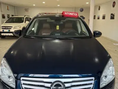 Usata Nissan Qashqai 150 CV (110 kW) 2008 Blu SUV