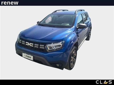 Usata Dacia Duster Journey 100 CV (73 kW) 2023 Blu scuro SUV