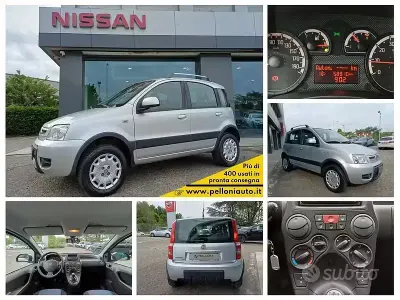 Usata Fiat Panda 4x4 Climbing 69 CV (50 kW) 2011 Argento Utilitaria