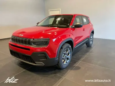 Nuova Jeep Avenger Longitude 100 CV (73 kW) 2025 Ruby SUV
