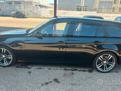 Usata BMW 320 163 CV (119 kW) 2007 Nero Station wagon
