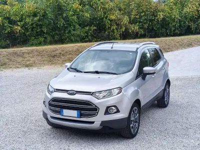 Usata Ford Ecosport Titanium S 125 CV (91 kW) 2017 Argento SUV