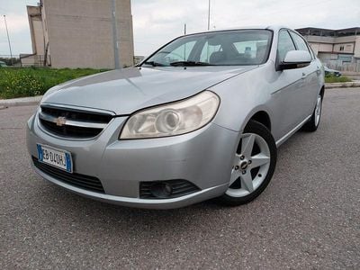 Usata Chevrolet Epica 149 CV (109 kW) 2011 Grigio Berlina