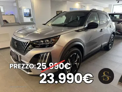 Usata Peugeot 2008 GTi 136 CV (100 kW) 2025 Argento SUV