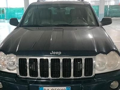 Usata Jeep Grand Cherokee 218 CV (160 kW) 2005 Blu SUV