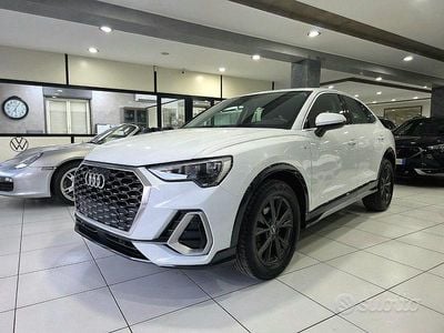 Usata Audi Q3 Sportback S-Line 150 CV (110 kW) 2021 Bianco SUV