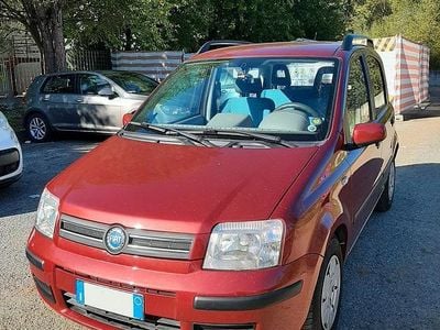 Usata Fiat Panda 54 CV (39 kW) 2004 Rosso Utilitaria