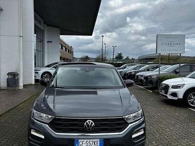 Usata VW T-Roc Style 110 CV (80 kW) 2021 Grigio scuro SUV
