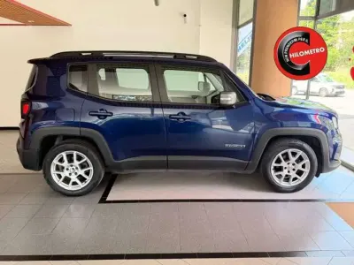 Usata Jeep Renegade Limited 131 CV (96 kW) 2021 Blu/azzurro SUV