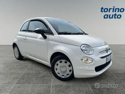 Usata Fiat 500 69 CV (50 kW) 2023 Bianco Berlina