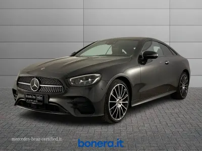 Usata Mercedes E300 Premium Plus 265 CV (194 kW) 2022 Grigio Coupé