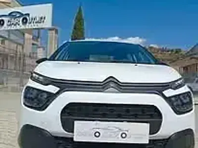 Usata Citroën C3 Feel 102 CV (75 kW) 2021 Bianco Utilitaria