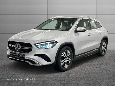 Usata Mercedes GLA180 Advanced 116 CV (85 kW) 2023 Argento metallizzato SUV