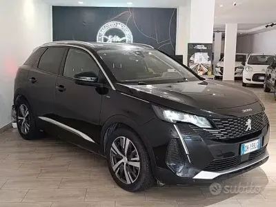 Usata Peugeot 3008 GT 180 CV (132 kW) 2022 Nero SUV