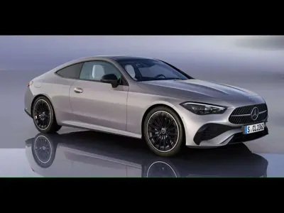 Usata Mercedes CLE220 AMG Line Premium Plus 197 CV (144 kW) 2024 Argento Coupé