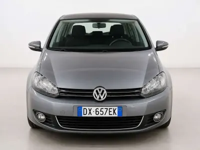 Usata VW Golf VI Highline 122 CV (89 kW) 2009 Grigio Utilitaria