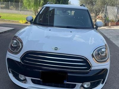 Usata Mini Cooper D Countryman 150 CV (110 kW) 2020 Bianco SUV