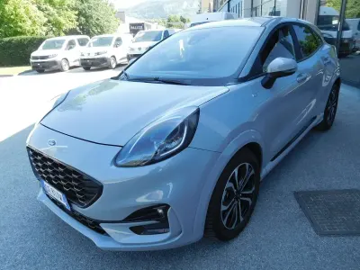 Occasion Ford Puma ST-Line 125 ch (91 kW) 2021 Gris SUV